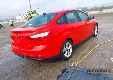 2014 Ford Focus Se из США, поврежденный, VIN 1FADP3F21EL314484